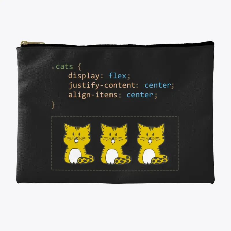 Cats in flexbox