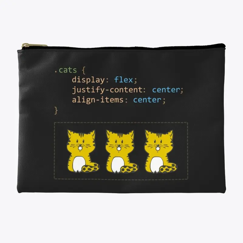 Cats in flexbox